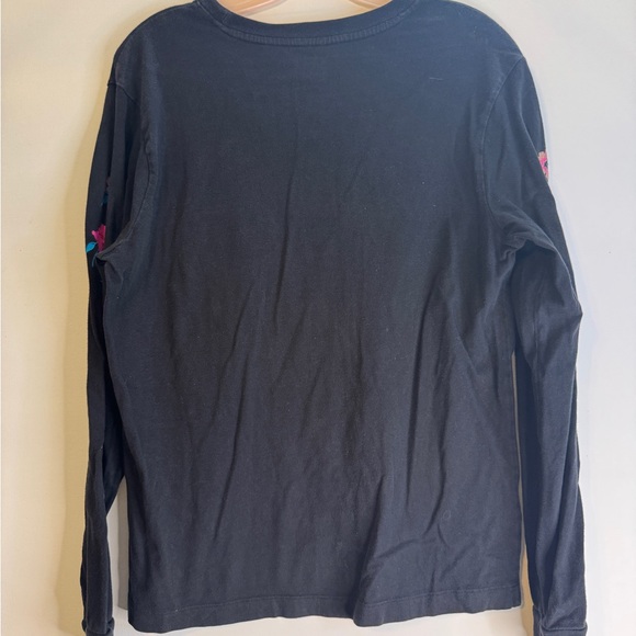 Vans Black Long Sleeve Shirt - Picture 2 of 4
